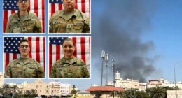 Four US service members killed in Iranian drone attack IDâd by Pentagon